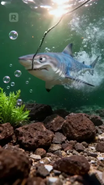 เกิดใหม่เป็นปลา ทำนักตกปลาแทบร้อง