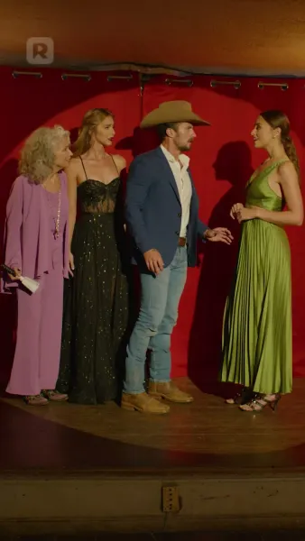 เสน่ห์รักคาวบอยหนุ่ม