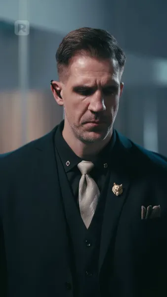 อย่าแตะพ่อของฉันที่ถือปืน!