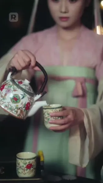 อภิเษกสมรสกับ ท่านอ๋องสายแบด