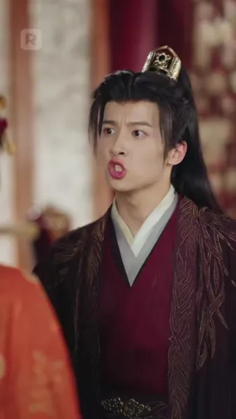 อภิเษกสมรสกับ ท่านอ๋องสายแบด