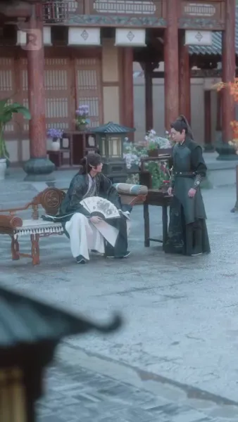 อภิเษกสมรสกับ ท่านอ๋องสายแบด