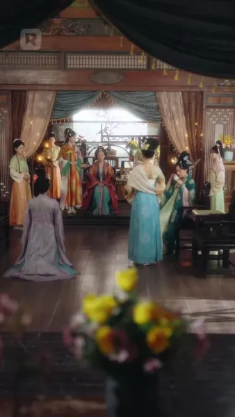 อภิเษกสมรสกับ ท่านอ๋องสายแบด