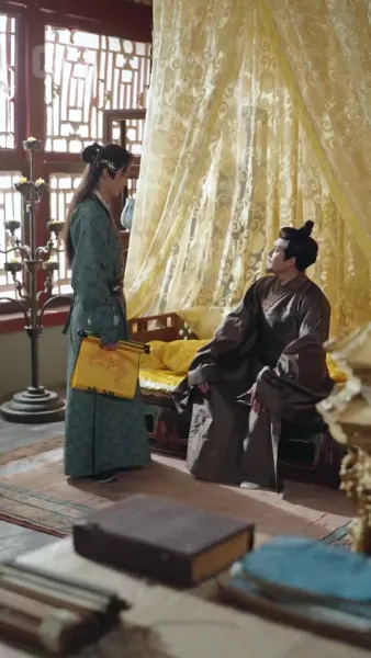 อภิเษกสมรสกับ ท่านอ๋องสายแบด