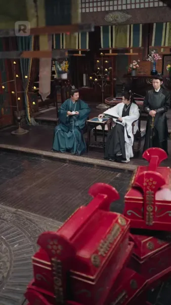 อภิเษกสมรสกับ ท่านอ๋องสายแบด