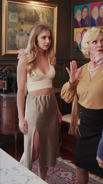 พระแม่มารีและมหาเศรษฐี