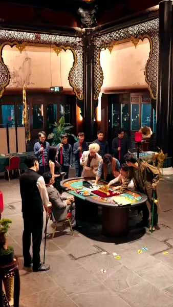 เกมเดิมพันอัจฉริยะⅡ กลศึกพิฆาต