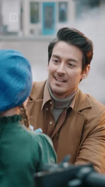 พ่อจ๋า หนูเป็นดาวนำโชคของพ่อ