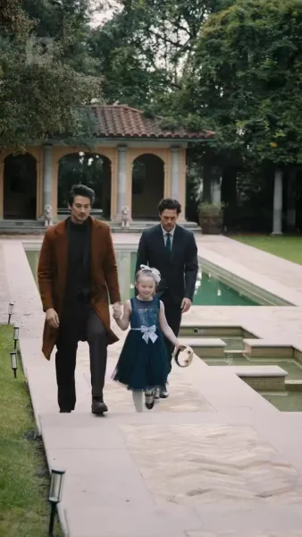 พ่อจ๋า หนูเป็นดาวนำโชคของพ่อ