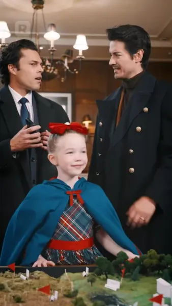 พ่อจ๋า หนูเป็นดาวนำโชคของพ่อ