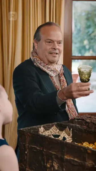 พ่อจ๋า หนูเป็นดาวนำโชคของพ่อ