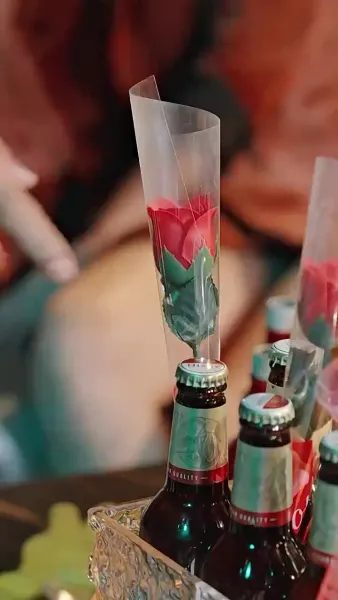 หวานแต่งงาน 100 คะแนน: จูบของฮัวโชว์