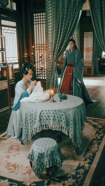 บุพเพใต้เงาบุปผา