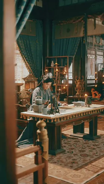 บุพเพใต้เงาบุปผา