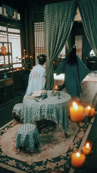 บุพเพใต้เงาบุปผา