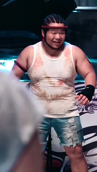 นักชกหมัดเหล็ก