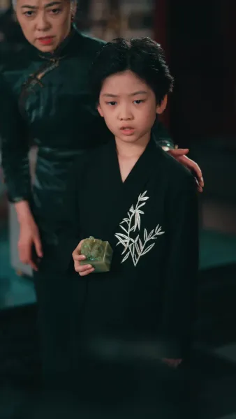 รัชทายาทในร่างเด็กหกขวบ