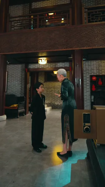 รัชทายาทในร่างเด็กหกขวบ