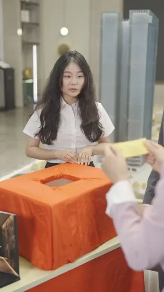 คุณหนูตกอับบังเอิญแต่งเข้าตระกูลเศรษฐี