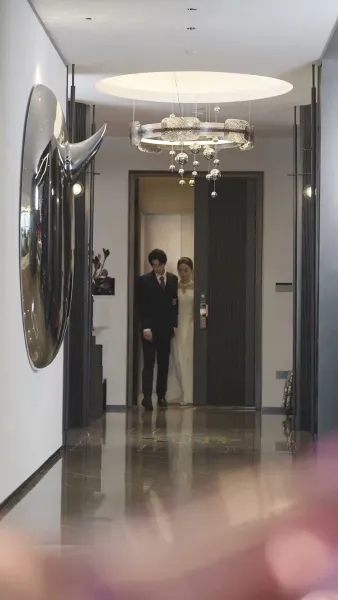 คุณหนูตกอับบังเอิญแต่งเข้าตระกูลเศรษฐี