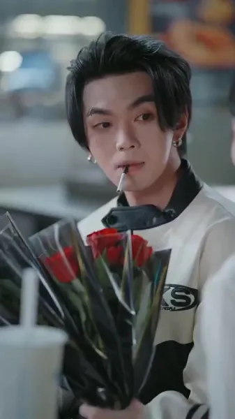 จูบในสายลม