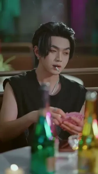 จูบในสายลม