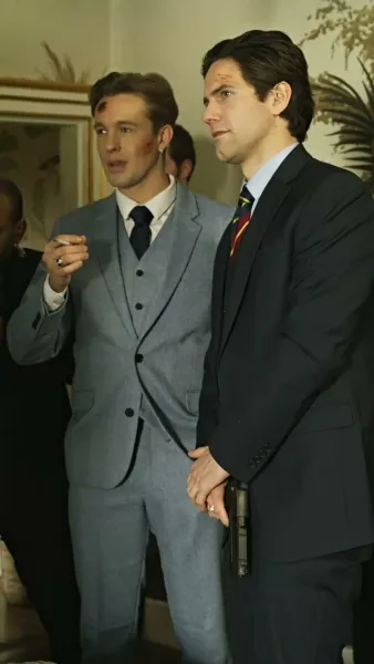 ยิงเปรี้ยงเข้าที่ใจคุณชายมาเฟีย