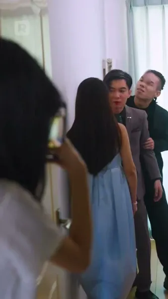 แต่งฟ้าผ่ากับคู่หมั้นตัวจริง