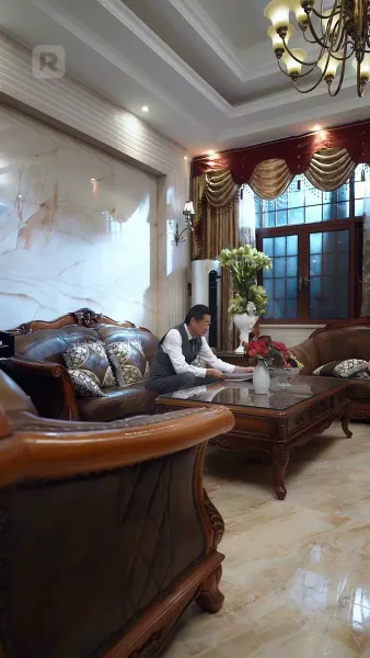 หลงรักแม่บ้านที่บ้าน