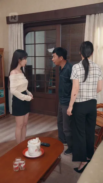 หลงรักแม่บ้านที่บ้าน