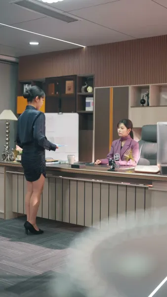 เธอไม่พูด แต่เอาคืน