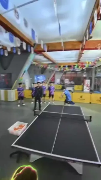 ปิงปองในความมืด