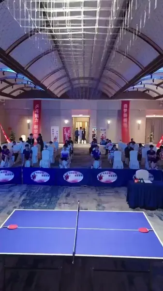 ปิงปองในความมืด