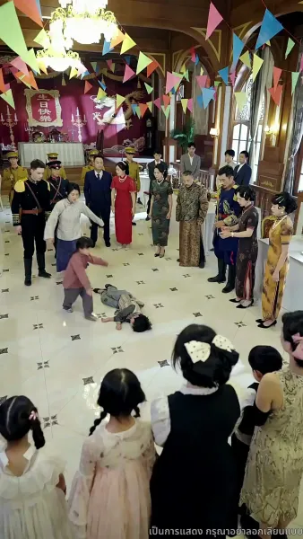 เจอกันอีกครั้ง ในยามที่ดอกสาลี่ร่วงโรย