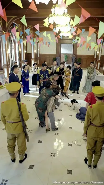 เจอกันอีกครั้ง ในยามที่ดอกสาลี่ร่วงโรย