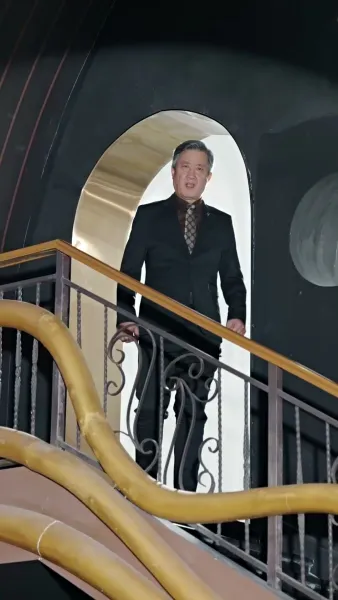 ไรเดอร์คนนี้ ที่แท้ก็ทายาทเศรษฐี