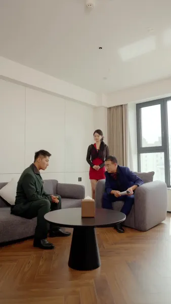 （พากย์ไทย）ลูก บ้านเราไม่ได้จนจริงๆ