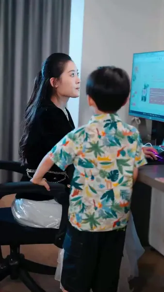 คุณแม่แฝดสี่ป่วนคุณอดีตสามี