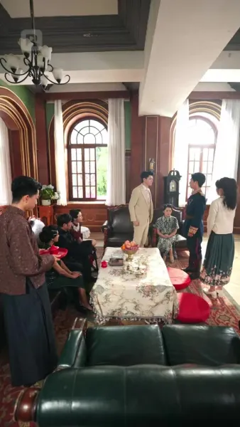 (พากย์)ภรรยานำโชคกับคุณชายอ่านใจ