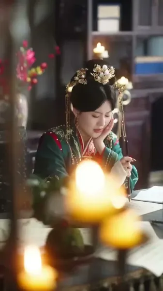 รักเร้นแสงจันทร์: กลเกมวัง