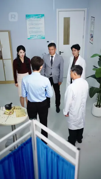 แผนร้ายสั่งปลดนายหมอเทวดา