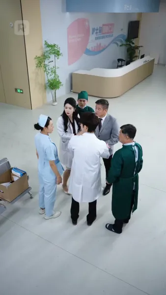 แผนร้ายสั่งปลดนายหมอเทวดา