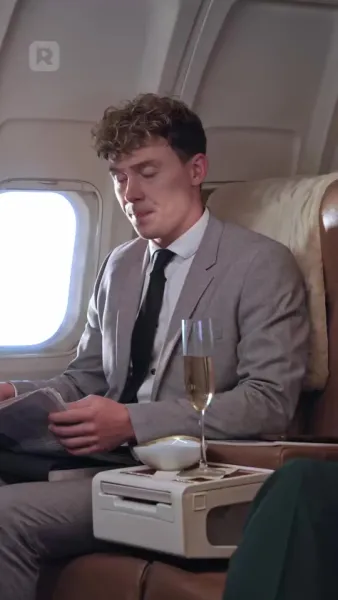 (พากย์) มหาเศรษฐีผู้หลบซ่อนบนฟากฟ้า