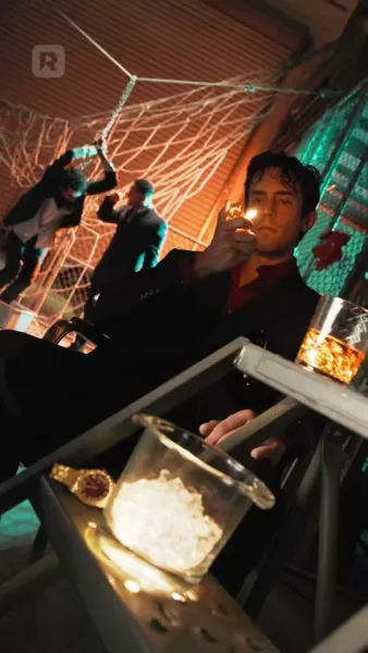 (พากย์) มหาเศรษฐีผู้หลบซ่อนบนฟากฟ้า