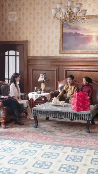 ภรรยานำโชคกับคุณชายอ่านใจ