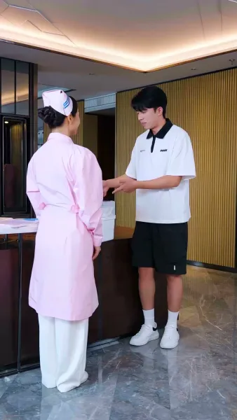 ผู้ป่วยครับ เอารักมาเสิร์ฟ