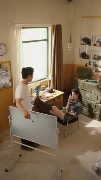 รักกลางพายุทราย