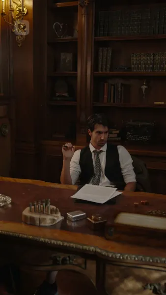 พันธนาการหัวใจในเงามืด