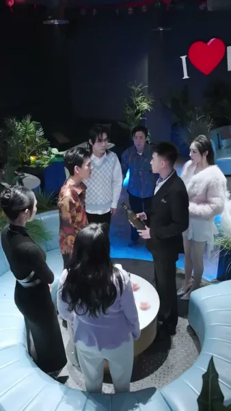 พ่อเลี้ยงฉลาดและไม่ยอมให้คนล้อเล่น