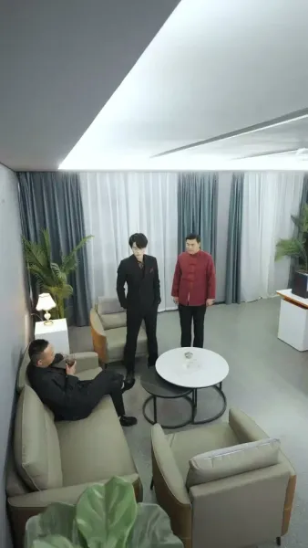 พ่อเลี้ยงฉลาดและไม่ยอมให้คนล้อเล่น